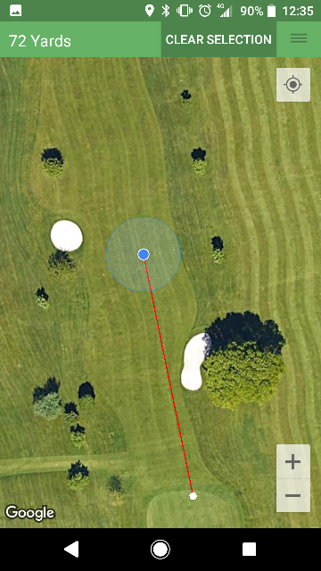 Simple Golf GPS Screenshot 1